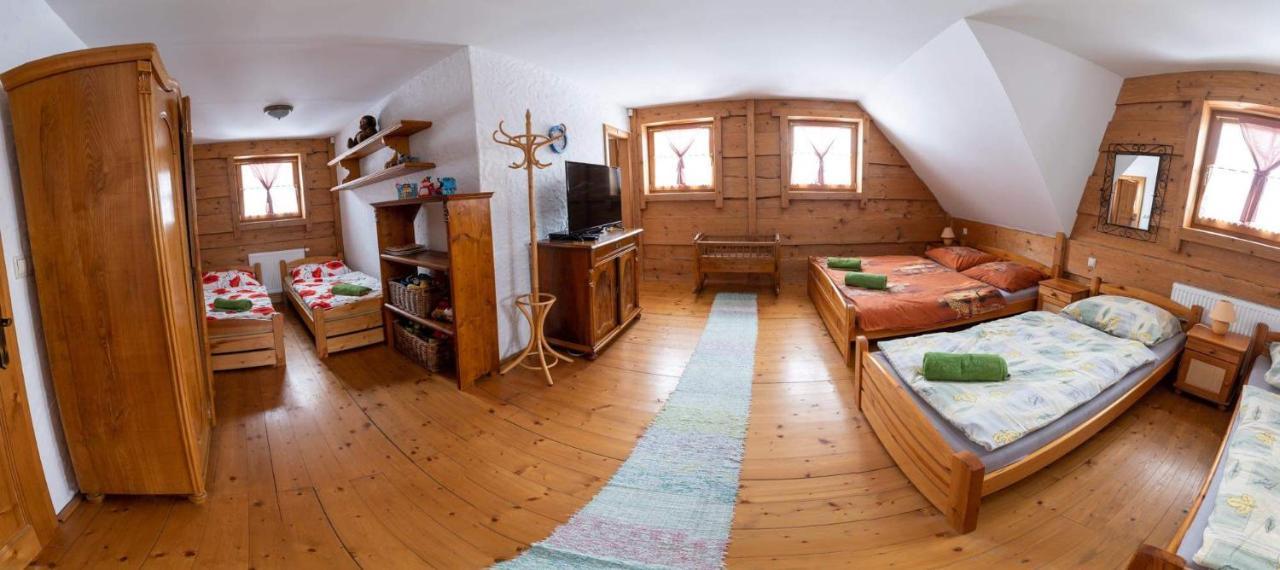Drevenica Pod Vrskom Терхова Экстерьер фото