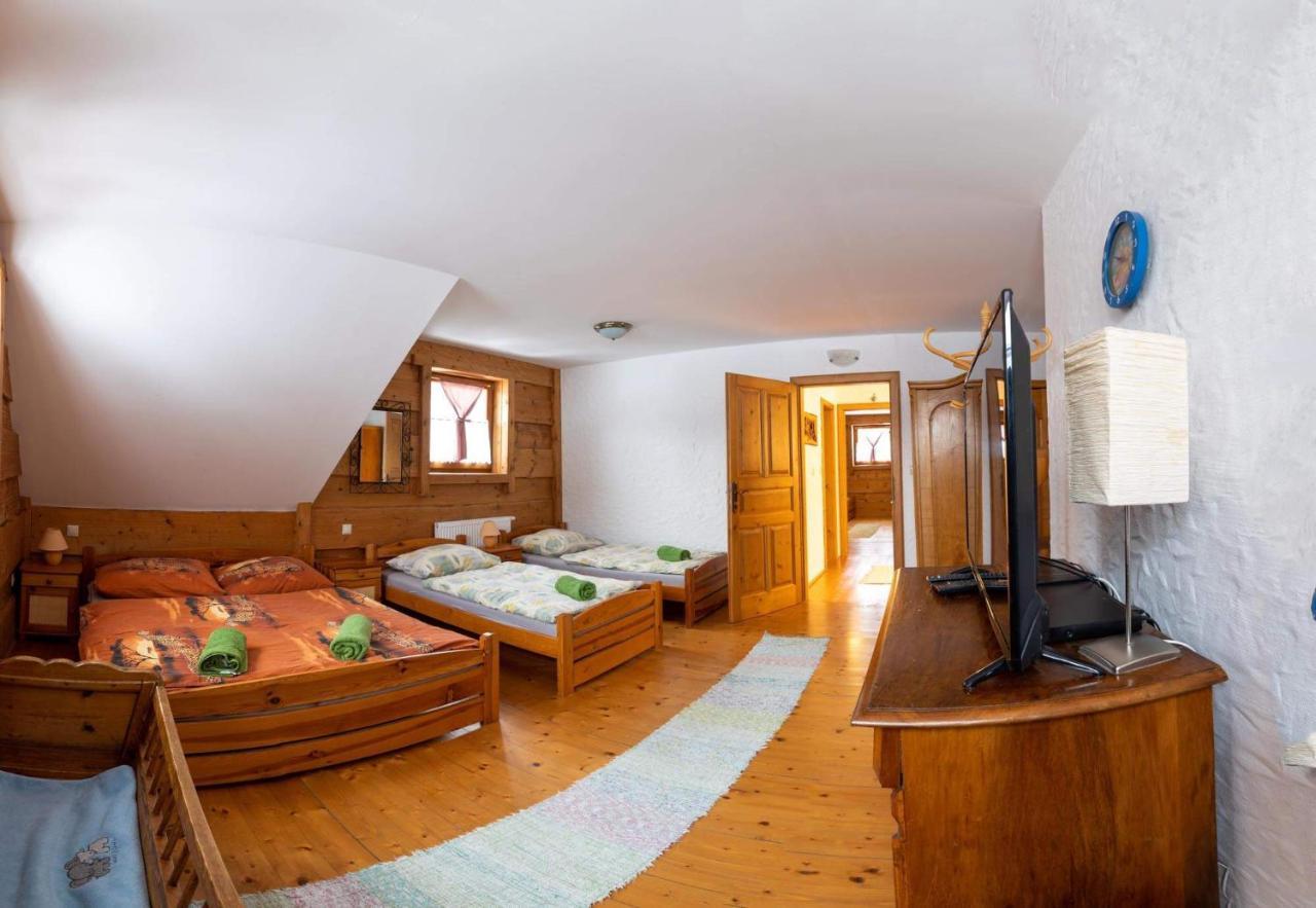Drevenica Pod Vrskom Терхова Экстерьер фото
